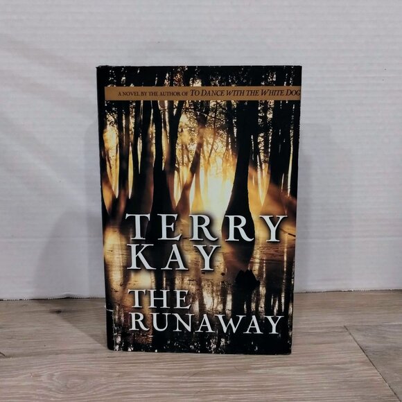 1st Print Terry Kay The Runaway 1st Edition Hardcover Book 1997 - Picture 1 of 5